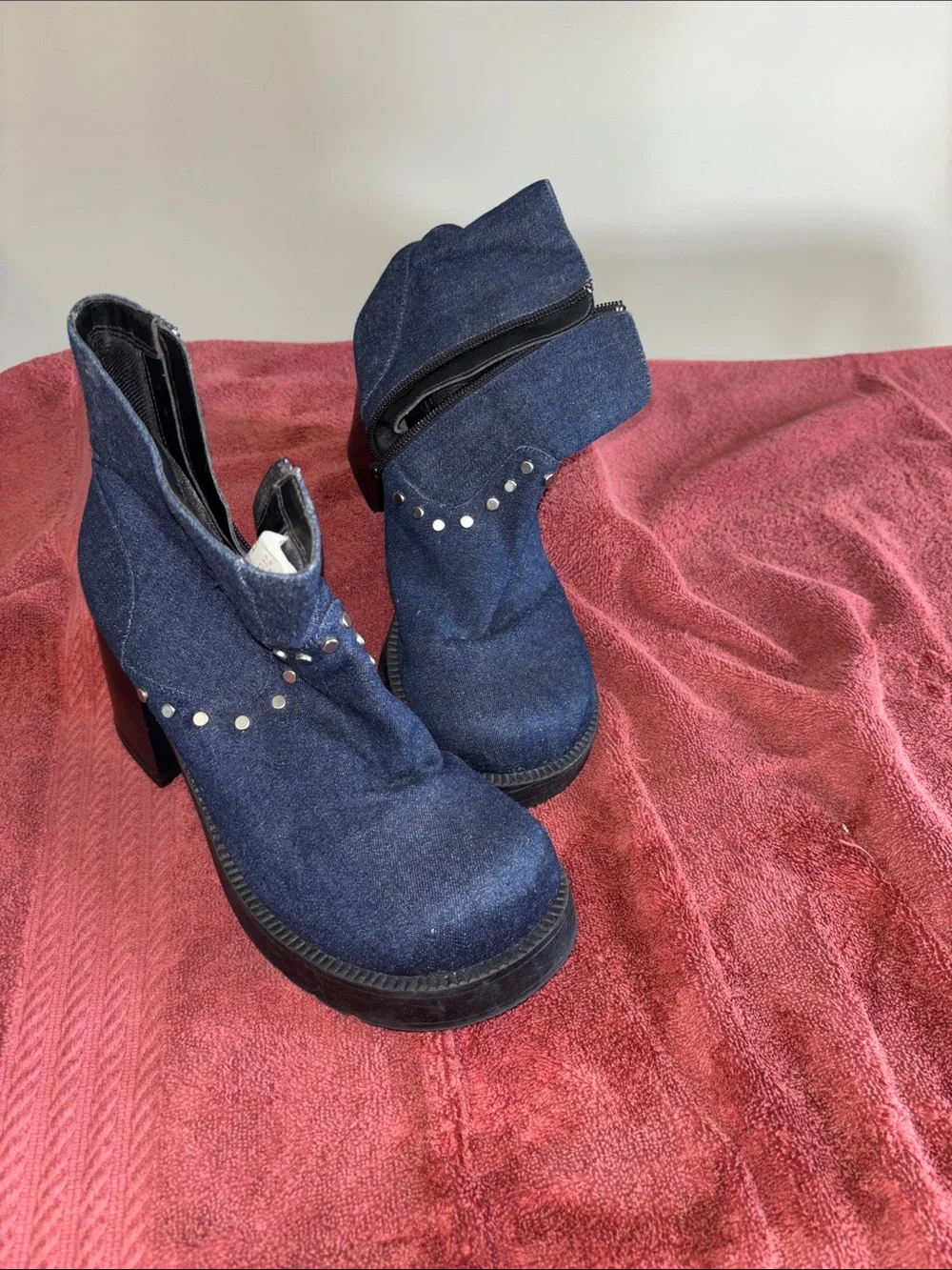 LOWER EAST SIDE denim platform